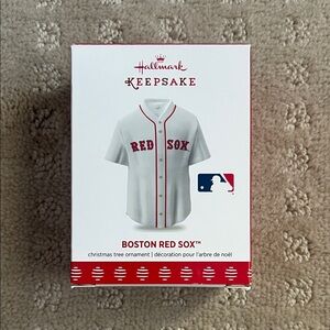 NWT Hallmark Keepsake Boston Red Sox Ornament